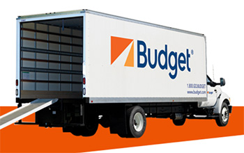 budget rental truck locations