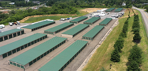 State of the Art Secure Self Storage
