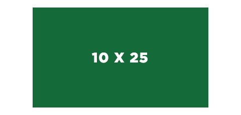 10x25