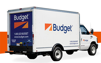 budget truck rental rates