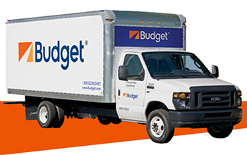 do budget moving truck come with an ez pass